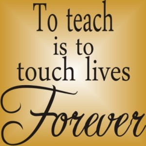 To teach is to not only learn (twice)